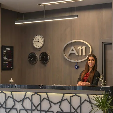 Hotel A11 Atasehir Istanbulská provincie
