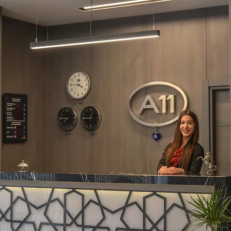 Hotel A11 Atasehir Stambuł