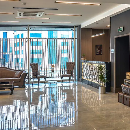Hotel A11 Atasehir Istanbulská provincie