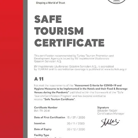 Hotel A11 Atasehir Istanboel